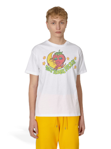 Majica Sky High Farm Printed T-Shirt Bela | SHF03T031 2