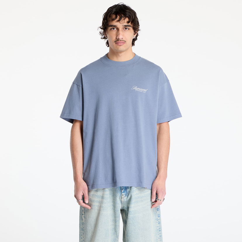 Majica Represent Clo Represent Owners Club Script T-Shirt Modra | OCM41201-08