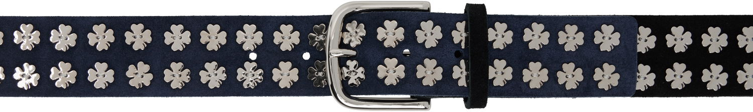 Pasovi Bode Bode Clover Charm Belt Modra | MRS25AC063, 0