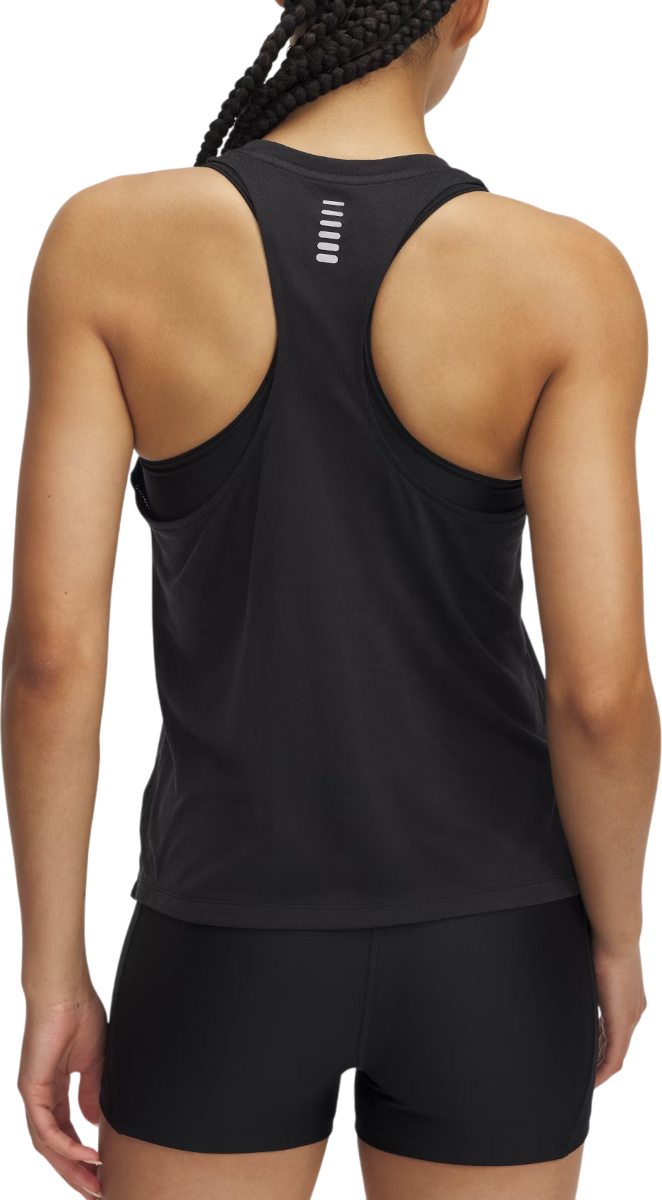 Majica brez rokavov Under Armour UA Launch Camo Training Tank Top Črna | 6000013-001, 1