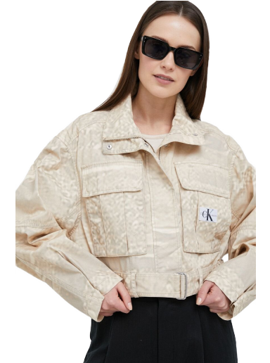 Jakna CALVIN KLEIN Jeans Jacket Bež | J20J220738.PPYX