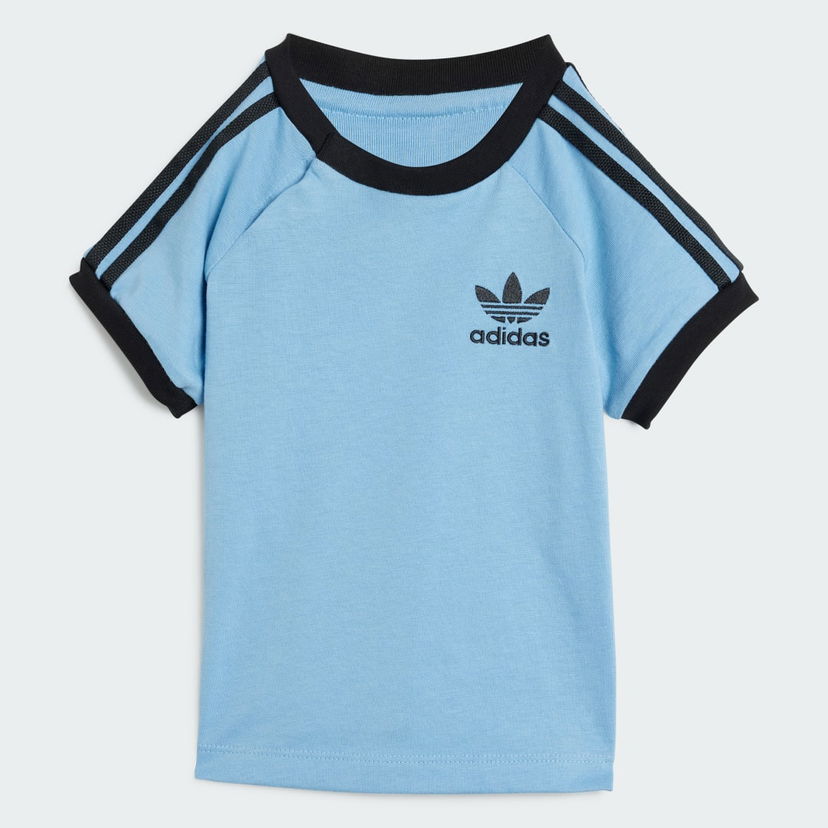 Majica adidas Performance 3-Stripes Tee Modra | JY0147