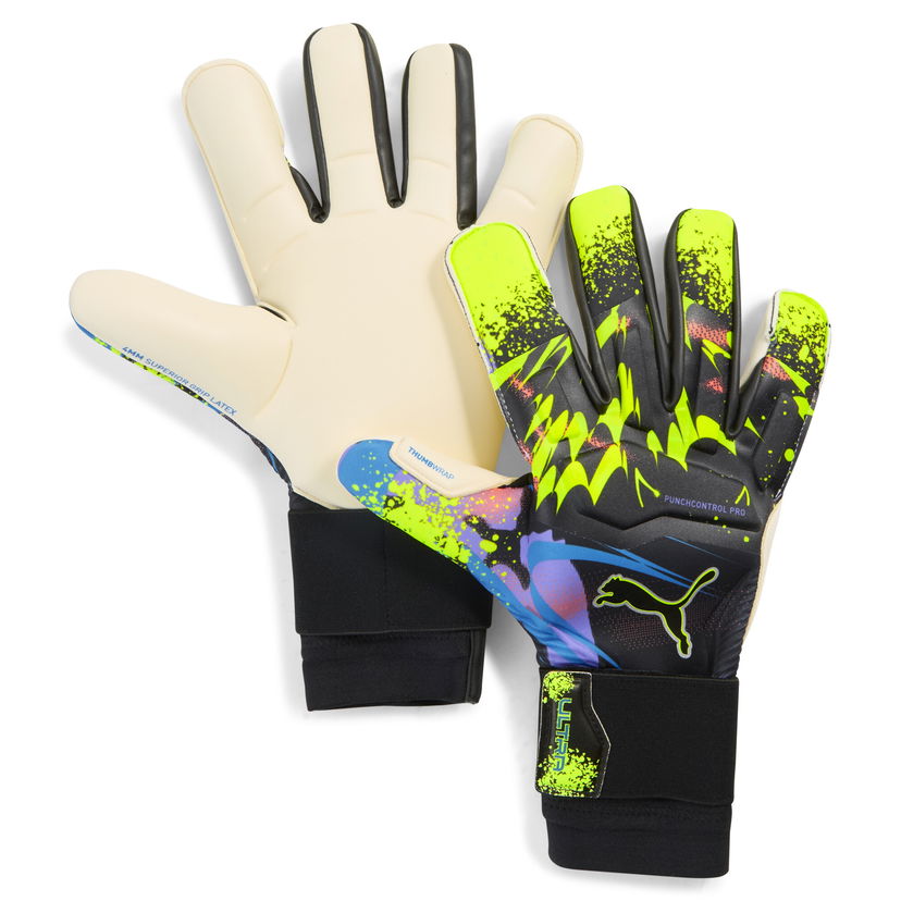 Rokavice Puma ULTRA Ultimate TEASER Hybrid Goalkeeper Gloves Večbarvna | 042114_01