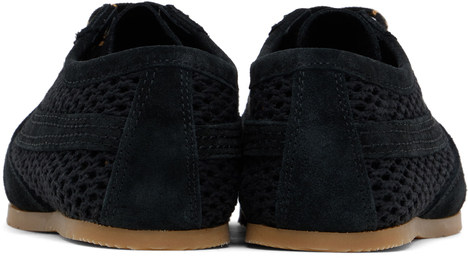 Oblačila Dries Van Noten Dries Van Noten Suede Črna | WS251-1527-901, 1