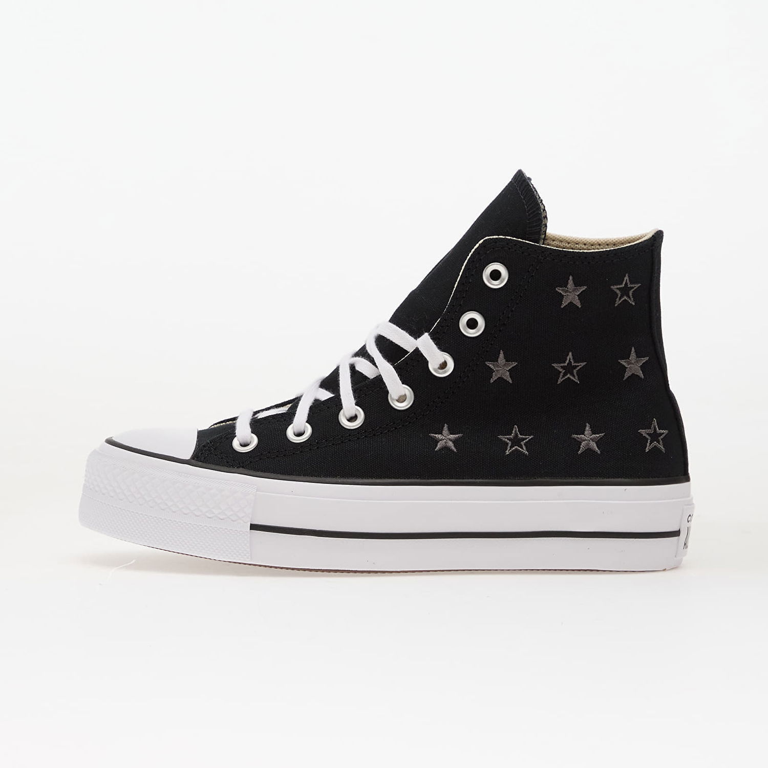 Superge in čevlji Converse Chuck Taylor All Star Lift Platform Celestial Hi Črna | A15537C, 0