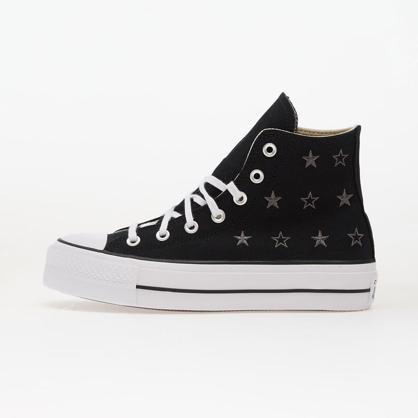 Superge in čevlji Converse Chuck Taylor All Star Lift Platform Celestial Hi Črna | A15537C