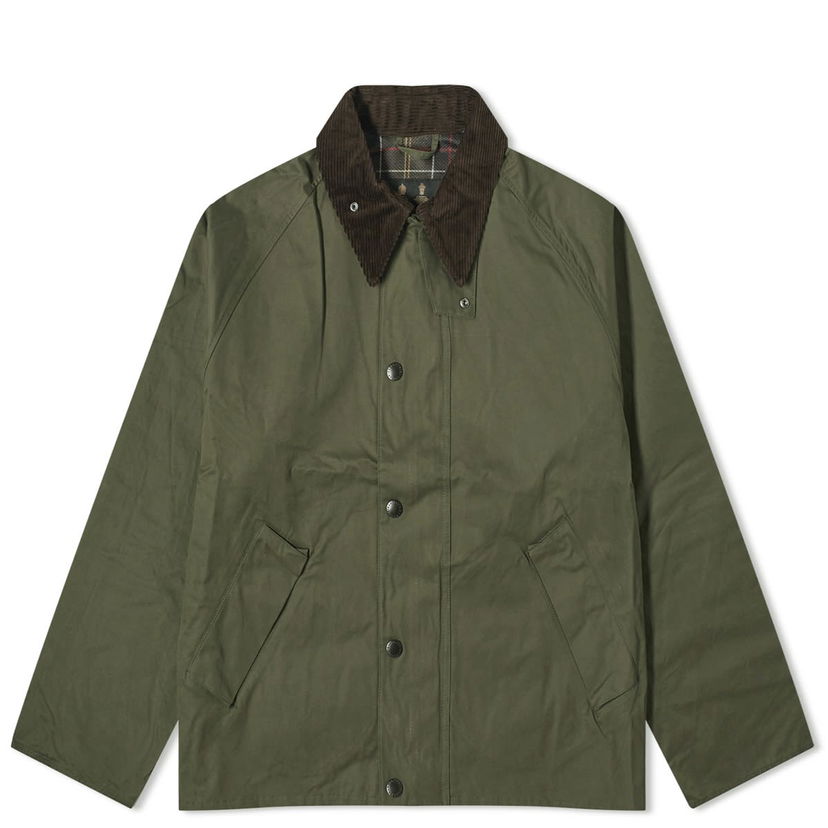 Dežni plašč Barbour Transporter Casual Jacket Zelena | MCA0931SG71
