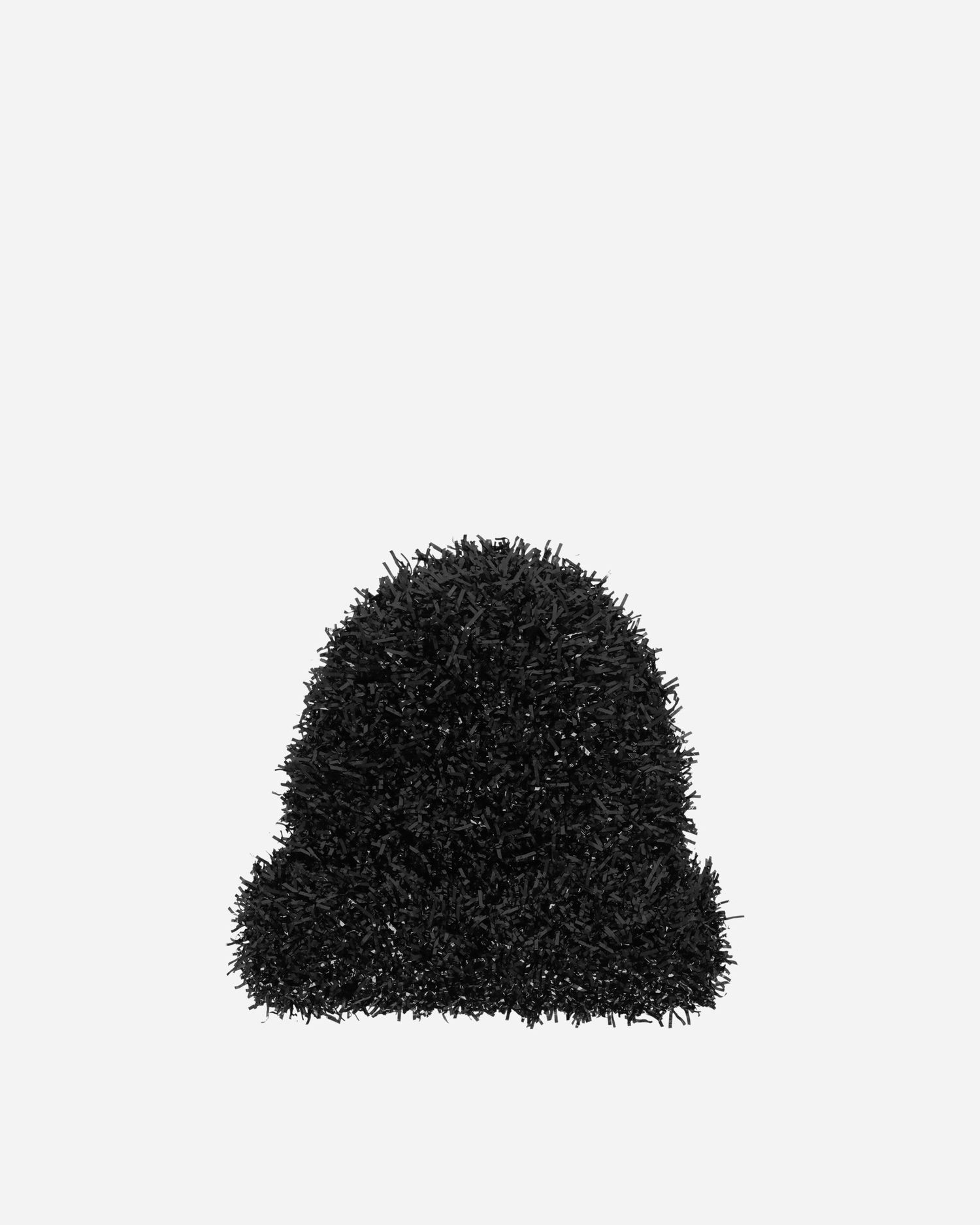 Beanie UNDERCOVER Fringe Knit Cap Črna | UC2D1H02 BLACK, 1