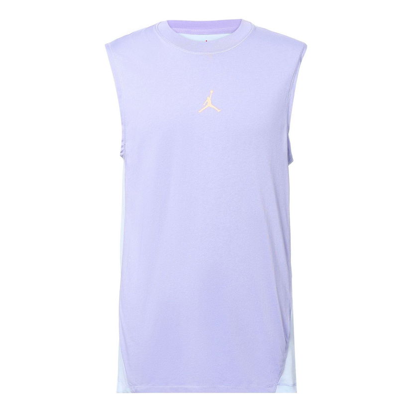 Majica brez rokavov Jordan Dri-FIT Dongdan Tank Lila | FD6553-538