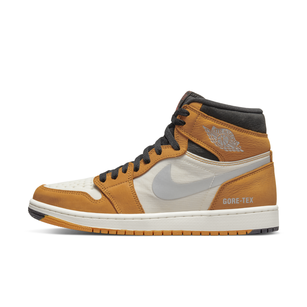 Superge in čevlji Jordan Air Jordan 1 High Element Gore-Tex "Light Curry" Rumena | DB2889-700, 0