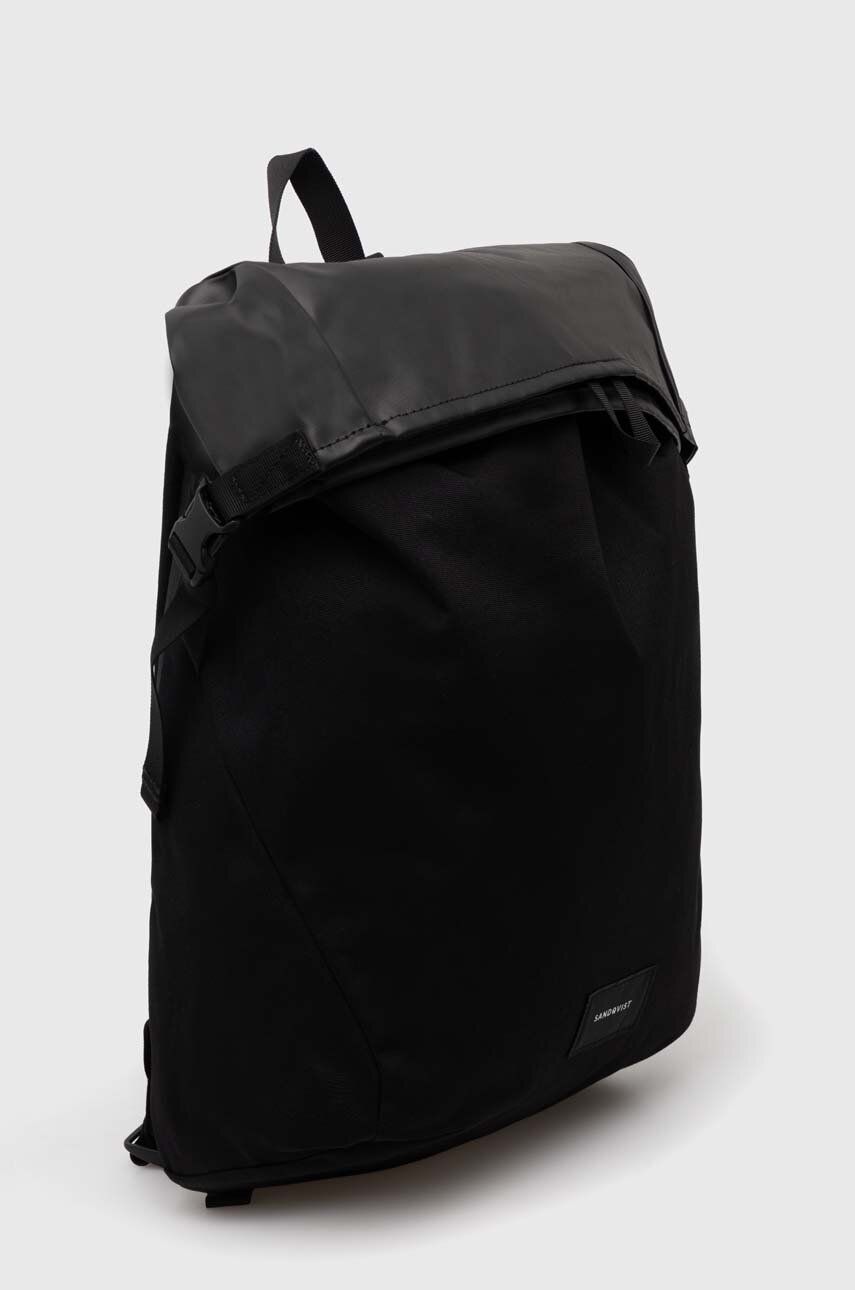Nahrbtnik Sandqvist Backpack Alfred Črna | SQA2284, 1