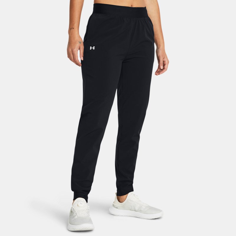 Hlače in kavbojke Under Armour Trousers Črna | 1382727-001