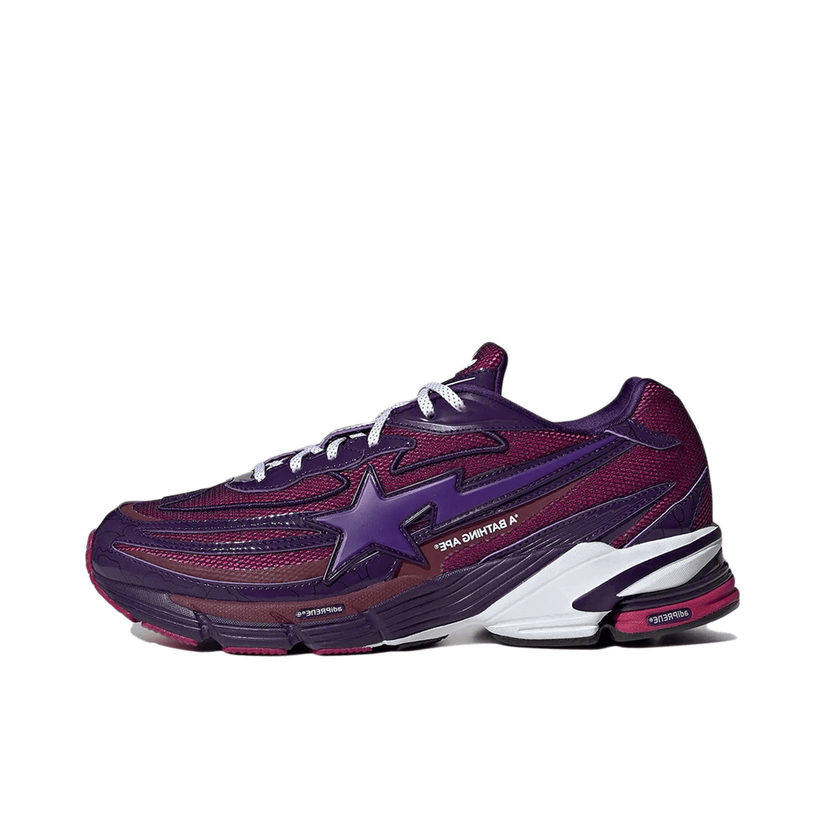 Superge in čevlji adidas Originals BAPE x Orketro "Dark Purple" Lila | JH6362