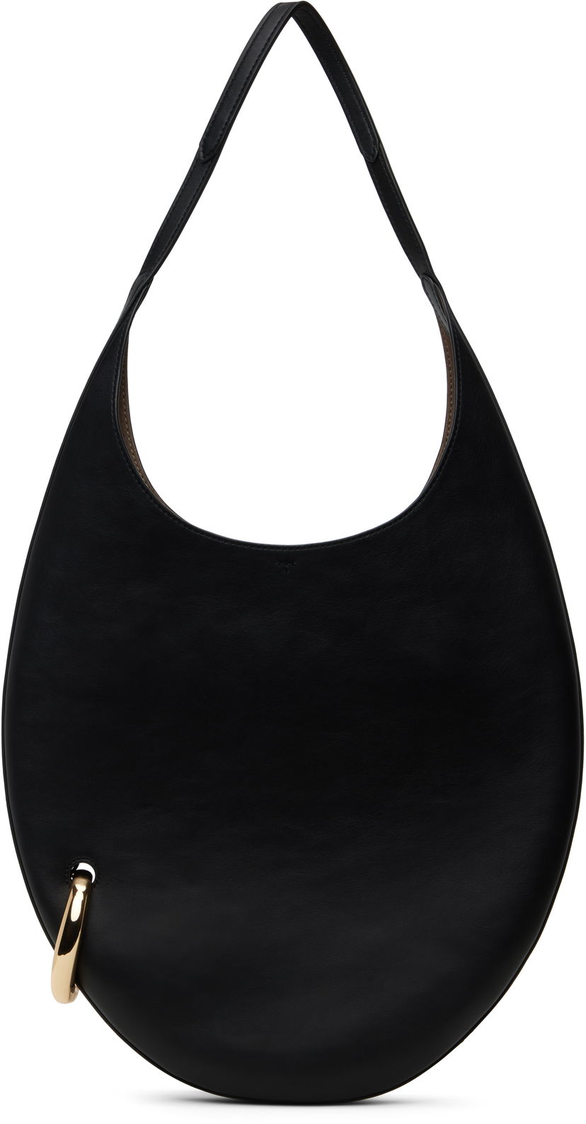Torbica Tory Burch Tory Burch Pierced Shoulder Bag Črna | 169181-002