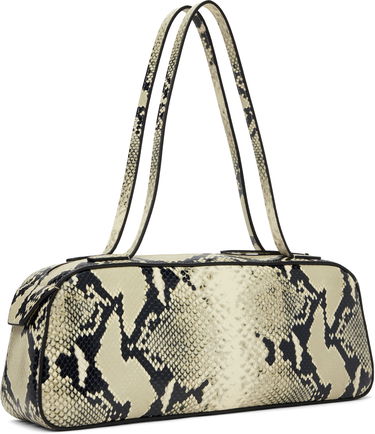 Torbica Khaite KHAITE Simona Snakeskin Shoulder Bag Bež | H2040-803, 2