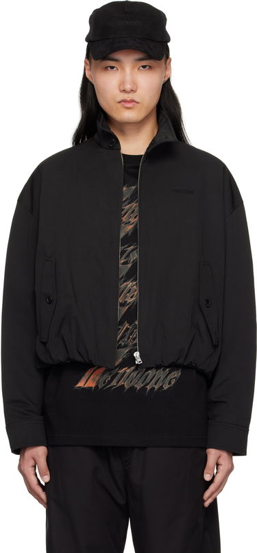 Bomber jakna We11done We11done Harrington Jacket Črna | WD-JP0-25-003-U-BK, 0