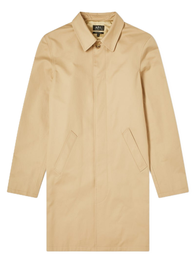 Plašči A.P.C. City Coat Bež | COZBA-H01103-BAA