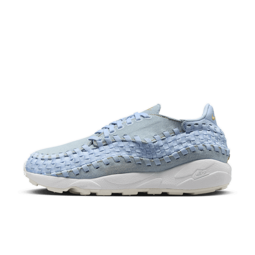 Superge in čevlji Nike Air Footscape Woven "Washed Denim" Modra | FV6103-400