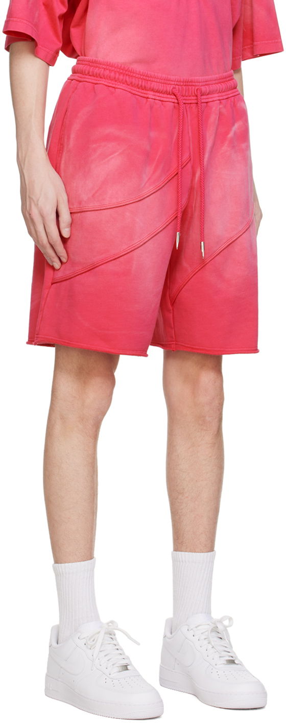 Kratke hlače Feng Chen Wang Feng Chen Wang Drawstring Shorts Roza | FMS17ST03, 1