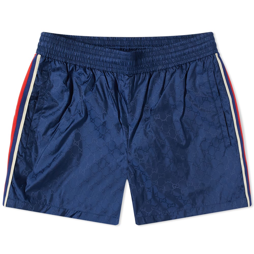 Kopalke Gucci GG Jaquard Swim Short Mornarica | 699084-XHAFX-4275, 0