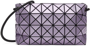 Torba za čez ramo BAO BAO ISSEY MIYAKE Geometric Panel Loop Metallic Shoulder Bag Lila | BB46AG571, 0