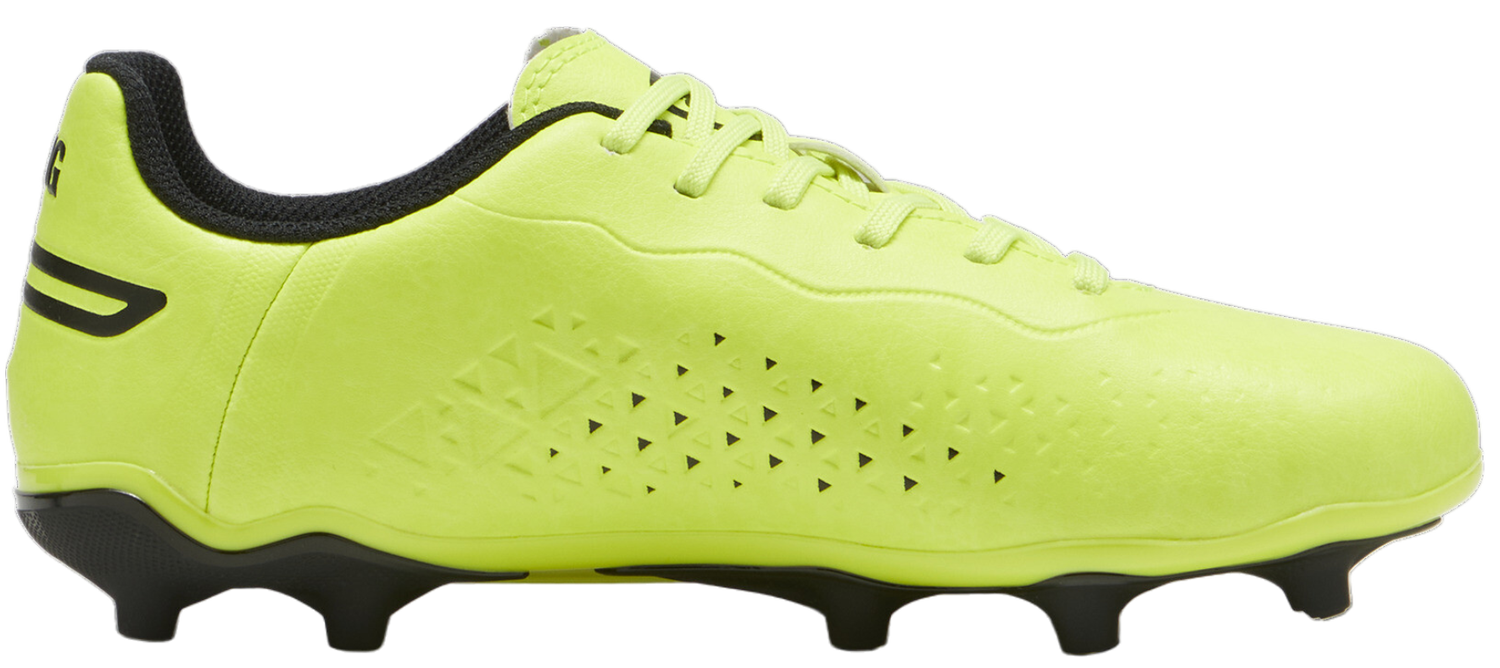 Superge in čevlji Puma Puma KING MATCH FG/AG Jr Rumena | 107573-04, 1