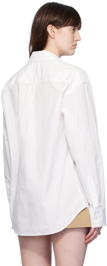 Srajce Alexander Wang Pocket Shirt Bela | 4WC2241482, 2