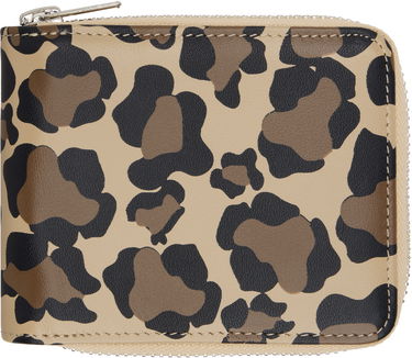 Denarnica BBC IceCream ICECREAM Leopard Print Zip Wallet Bež | IC25164, 0