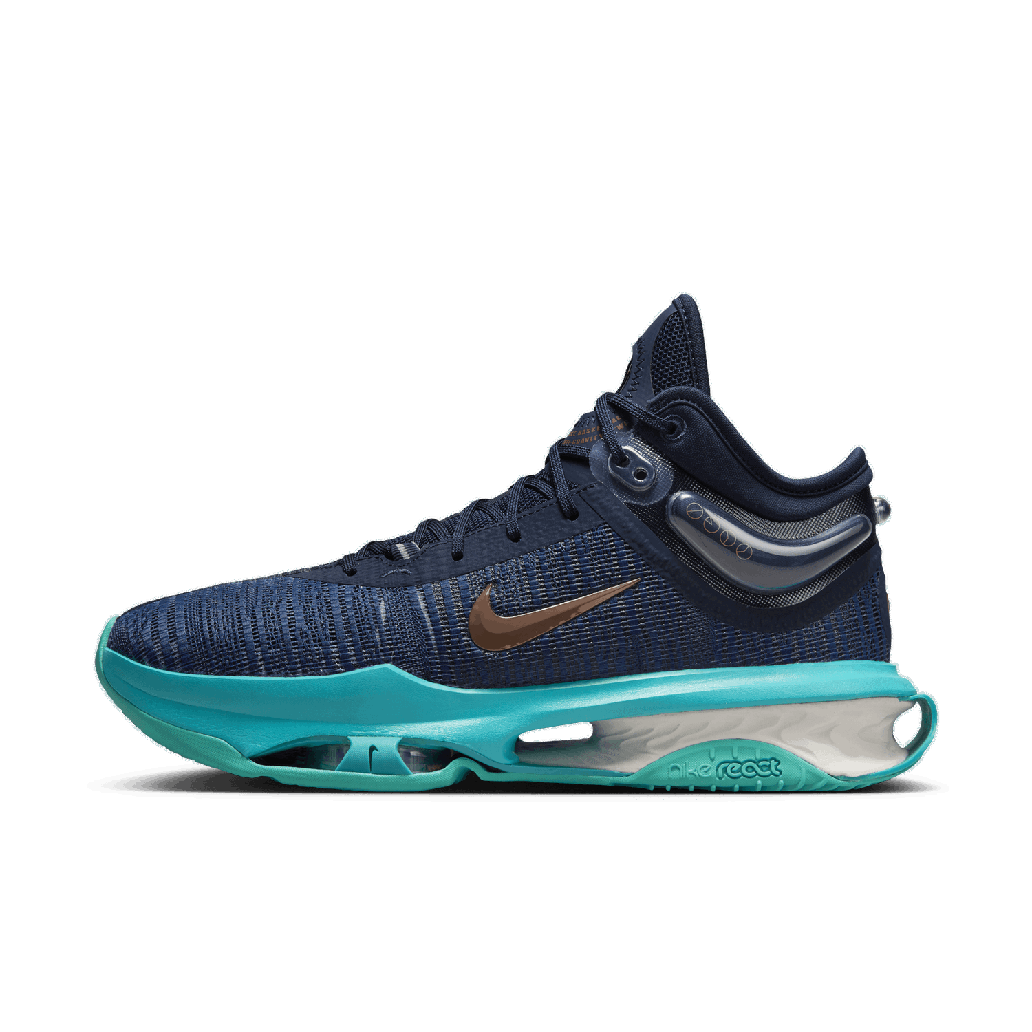 Superge in čevlji Nike G.T. Jump 2 Mornarica | DJ9431-401, 0