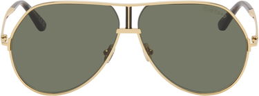 Sončna očala Tom Ford Tom Ford Rickie-02 Aviator Sunglasses Rumena | FT1281_6330N, 0