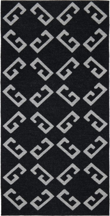 Šala Givenchy Givenchy Double-Faced Monogram Scarf Črna | 710003942001-U7929, 0