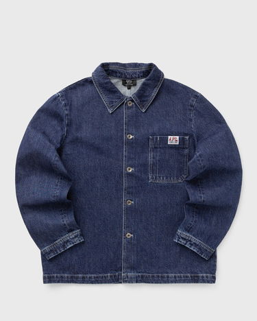 Srajce A.P.C. Denim Chore Jacket Mornarica | COHET-H02994-IAL, 0