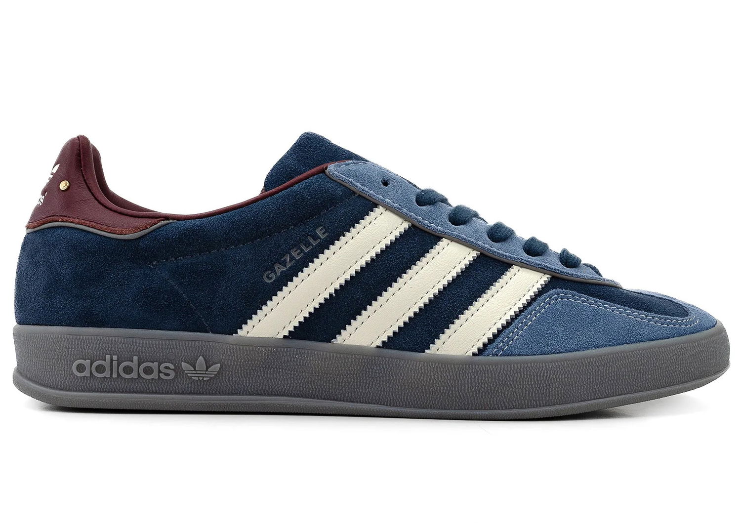 Superge in čevlji adidas Originals Gazelle Indoor Crew Navy Burgundy Mornarica | ID1008, 0