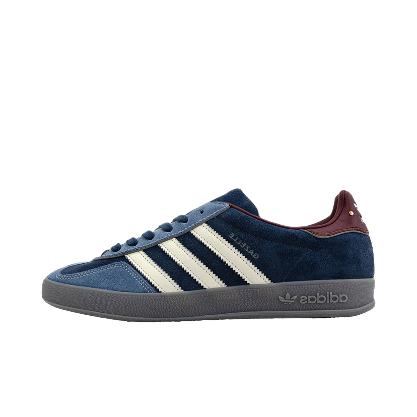 Superge in čevlji adidas Originals Gazelle Indoor Crew Navy Burgundy Mornarica | ID1008