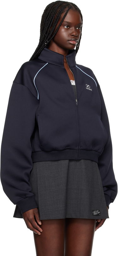 Bomber jakna We11done We11done Sporty Selldone Track Jacket Mornarica | WD-TJ1-25-832-W-NV, 1