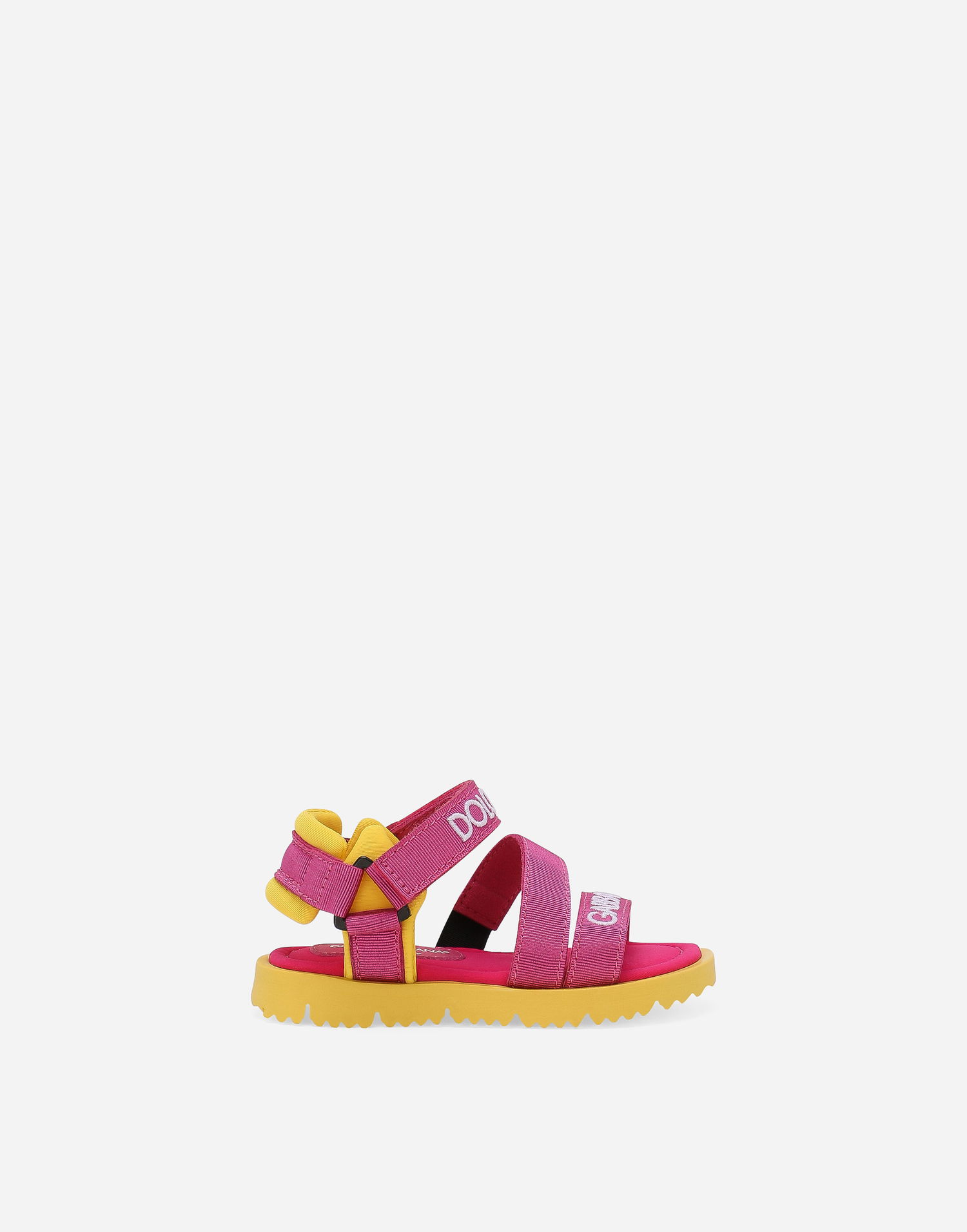 Superge in čevlji Dolce & Gabbana Dolce & Gabbana Gros-grain Sandals For First Steps (19-26) Večbarvna | DL0076AB0288K200, 0
