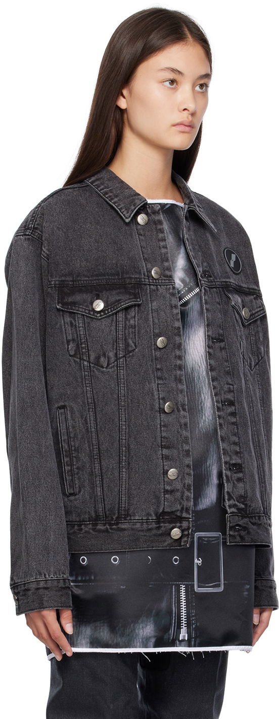 Jakna We11done We11done Faded Denim Jacket Črna | WD-DJ4-20-017-U-WB, 1