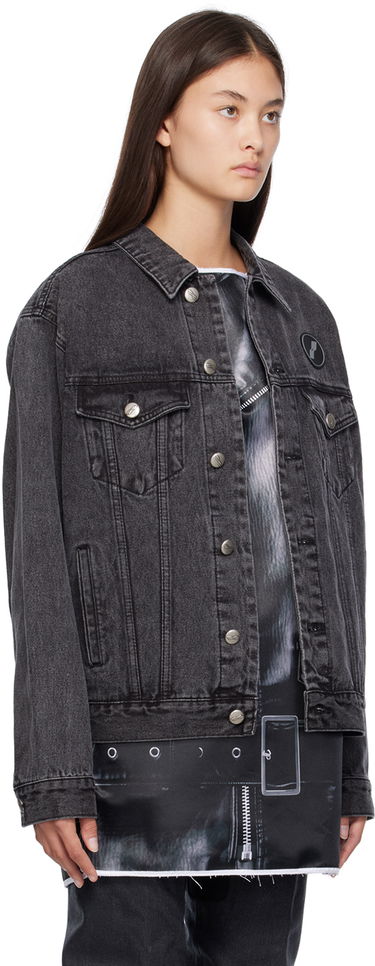 Jakna We11done We11done Faded Denim Jacket Črna | WD-DJ4-20-017-U-WB, 1