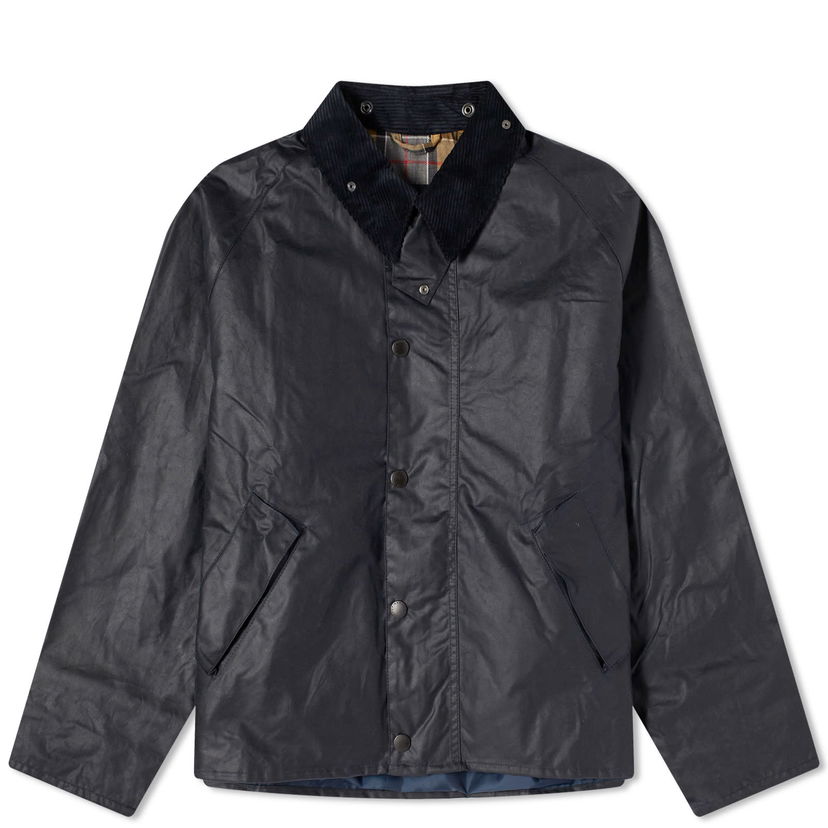 Parka Barbour Waxed Cotton Jacket Mornarica | MWX1678NY91