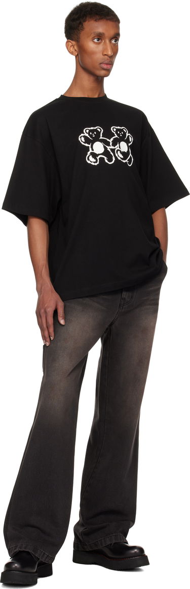 Kavbojke We11done We11done Carpenter Jeans Črna | WD-DP3-24-338-M-BK, 3