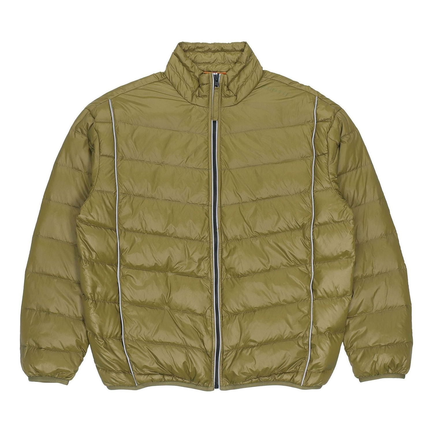 Puhovka Converse Stand Collar Light Puffer Jacket Zelena | 10020671-A02, 0