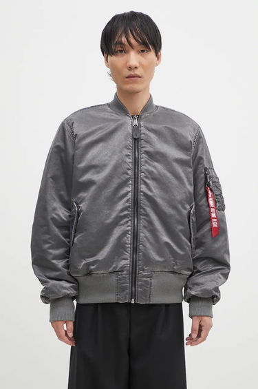 Bomber jakna Alpha Industries Bomber Jacket Oversize Siva | 148127, 0