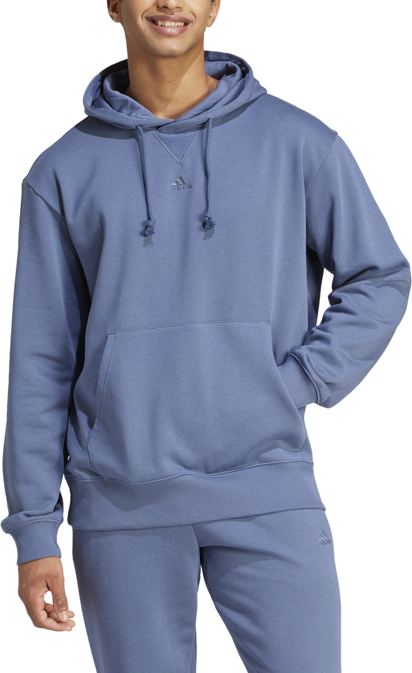 Pulover adidas Performance Sportswear ALL SZN HDY Hoodie Modra | ix3955