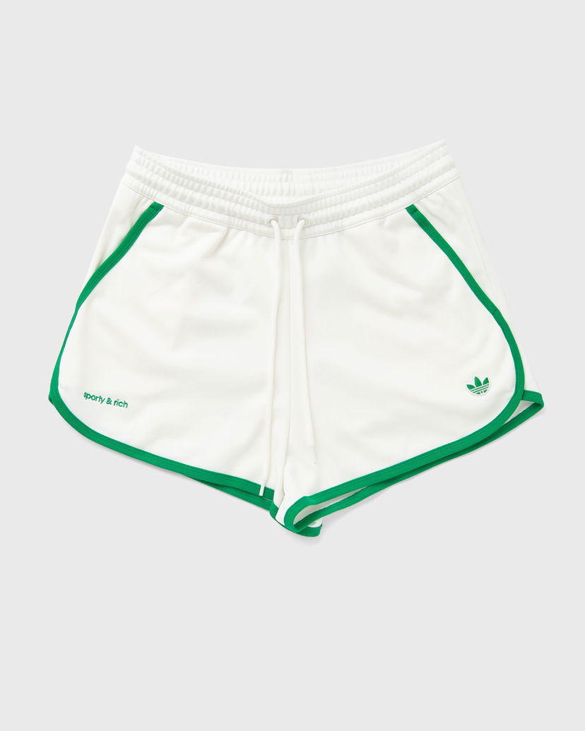 Kratke hlače adidas Originals Sporty & Rich Shorts Bela | JL7192