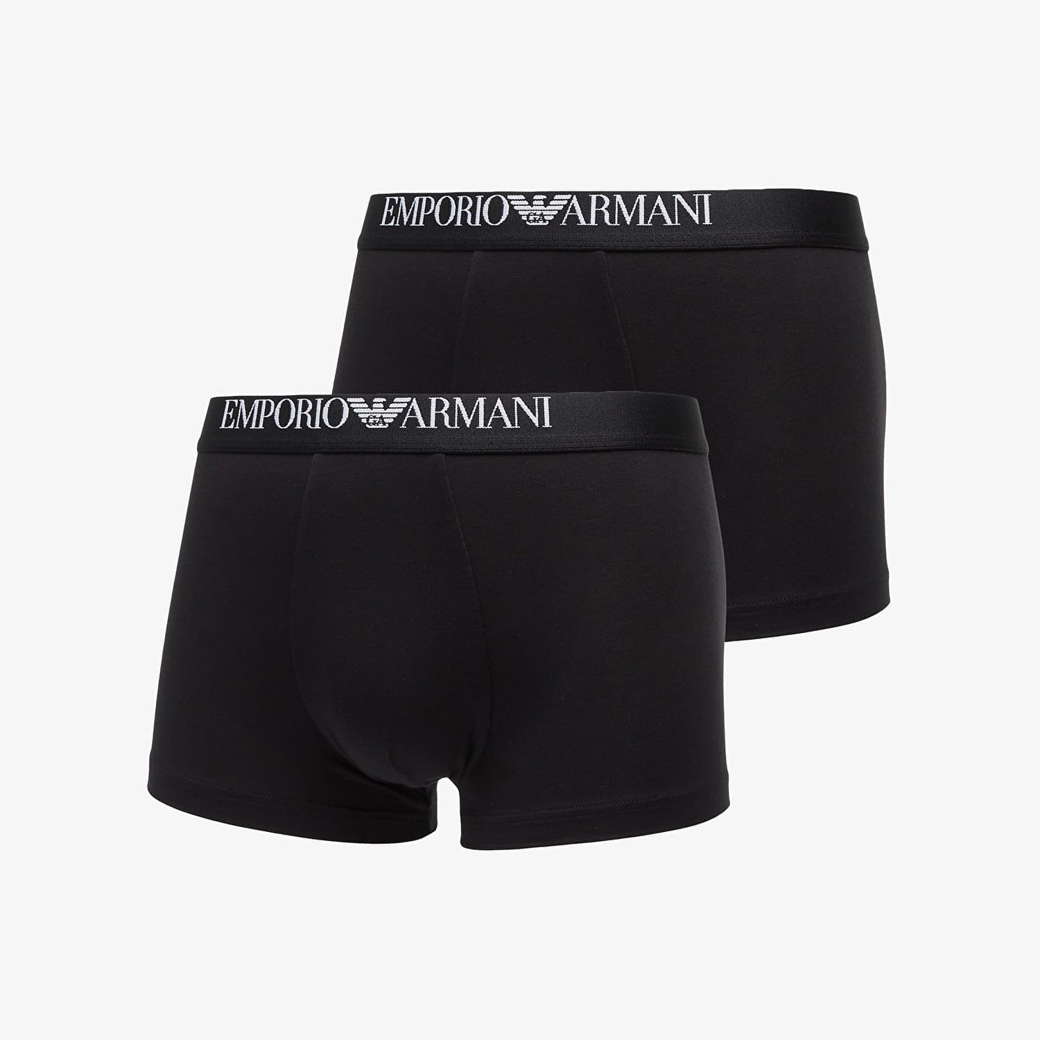 Boksarice Emporio Armani EA7 Bottom Trunk 2-Pack Črna | EM000253AF14134MC005, 0