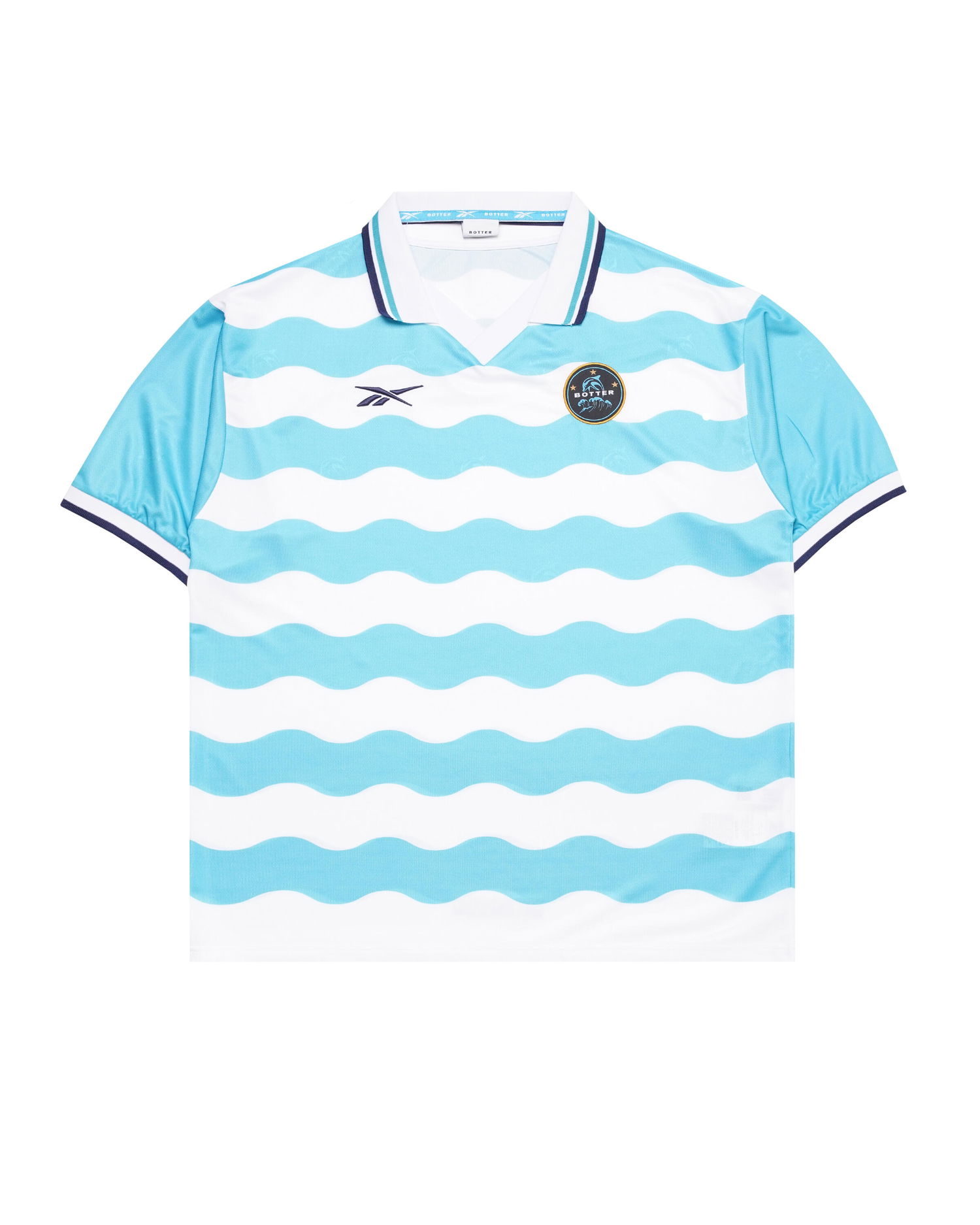 Dres Reebok Botter x SOCCER TEE Turkizna | RMGB001C99FAB0014001, 0