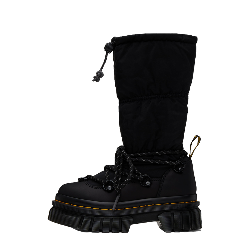 Superge in čevlji Dr. Martens Audrick Padded Hi Platform Tall Boots Črna | 32052001