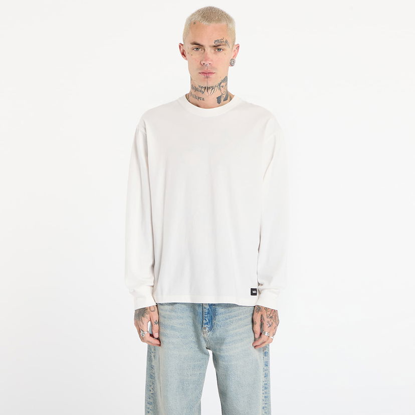 Majica Vans Long Sleeve T-shirt LX Bela | VN000PFKC9F1