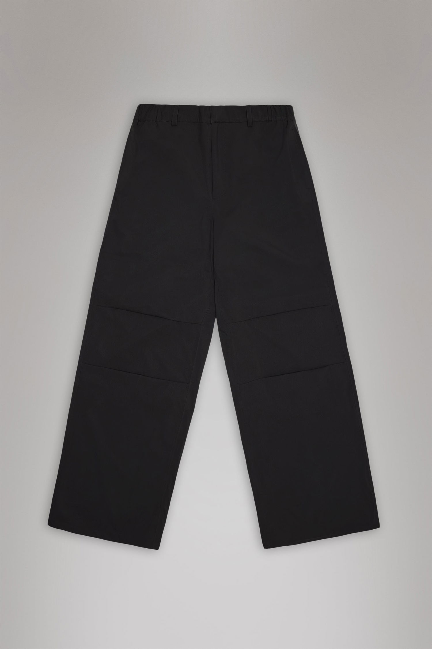 Cargo hlače Rains Rains Suva Hardshell Wide Leg Pants Črna | 12480-01, 0