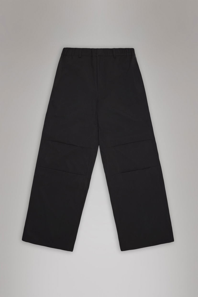 Cargo hlače Rains Rains Suva Hardshell Wide Leg Pants Črna | 12480-01
